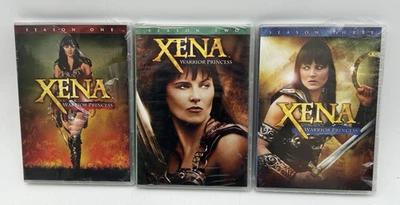 XENA WARRIOR PRINCESS DVD SEASONS 1-3 NEW SEALED ACTION SERIES 1 2 3 Foto 1 de 4