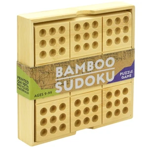 Project Genius Ecologicals Bamboo Sudoku - Picture 1 of 9