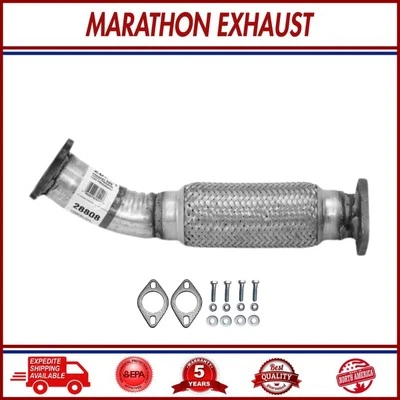 Tubo flexible delantero para Ford Fusion y Mercury Milan 2006-2009 2,3 L emisiones federales Foto 1 de 4