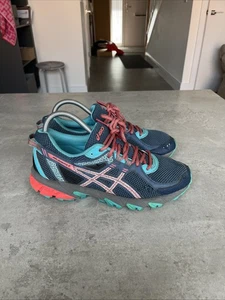 Asics Gel Sonoma 2 Shoes Womens Size 7 Trail Running T684N Athletic Sneakers - Picture 1 of 9