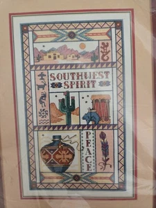 Southwest Peace Counted Cross Stitch Kit Dimensions Sunset 13622 By Judy Hand - Picture 1 of 5