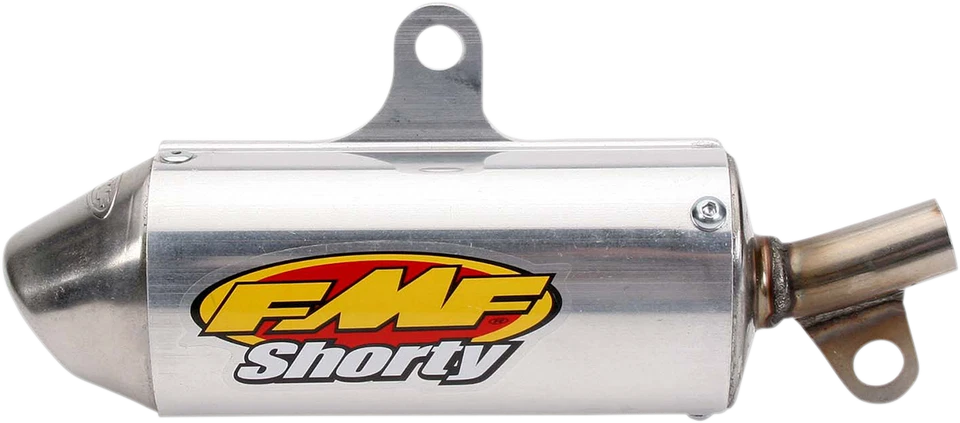 FMF Racing 23011 PowerCore 2 Shorty Silencer 02-23 Suzuki  RM 85 - Image 1 of 1