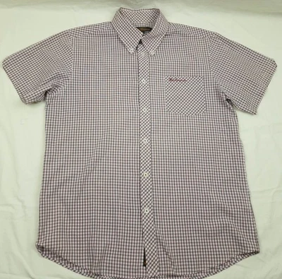 CAMISA BEN SHERMAN PARA HOMBRE MANGA CORTA ALGODÓN TALLA L EXCL a - Imagen 1 de 4