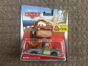 Neu in Originalverpackung Neu in Verpackung Disney Pixar Cars SUPER CHASE Mater mit Klebeband - Bild 1 von 5