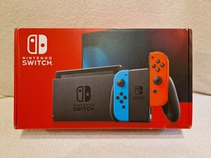 Nintendo Switch Konsole mit OVP - Bild 1 von 6
