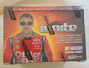 2012 Press Pass Ignite Hobby Box - Picture 1 of 4