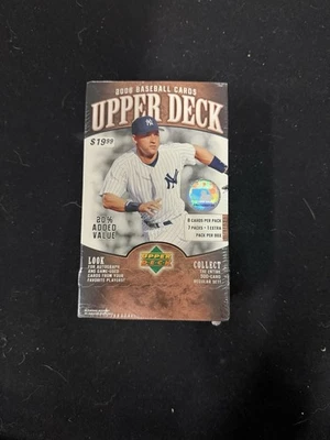 Béisbol MLB Upper Deck 2006 paquete sellado de fábrica paquetes autógrafo? SP RC Jeter Foto 1 de 4