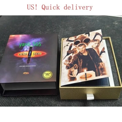 1 pieza 9º Destornillador Sónico Nuevo Doctor Who Master Escalable LED Cosplay Juguete Réplica Foto 1 de 4