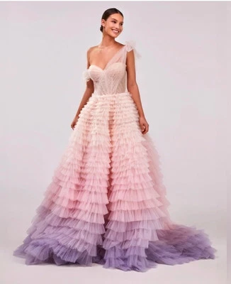 Vestido de baile Milla encantador Foto 1 de 4