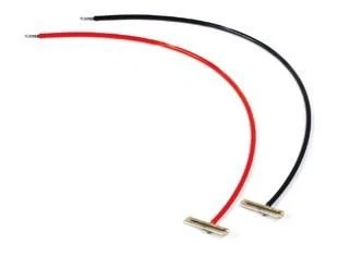 Peco PL-81 Power Feed Joiners For C70, 75 & 83 Rail (Pack of 4 Pairs) OO Gauge - Image 1 of 1