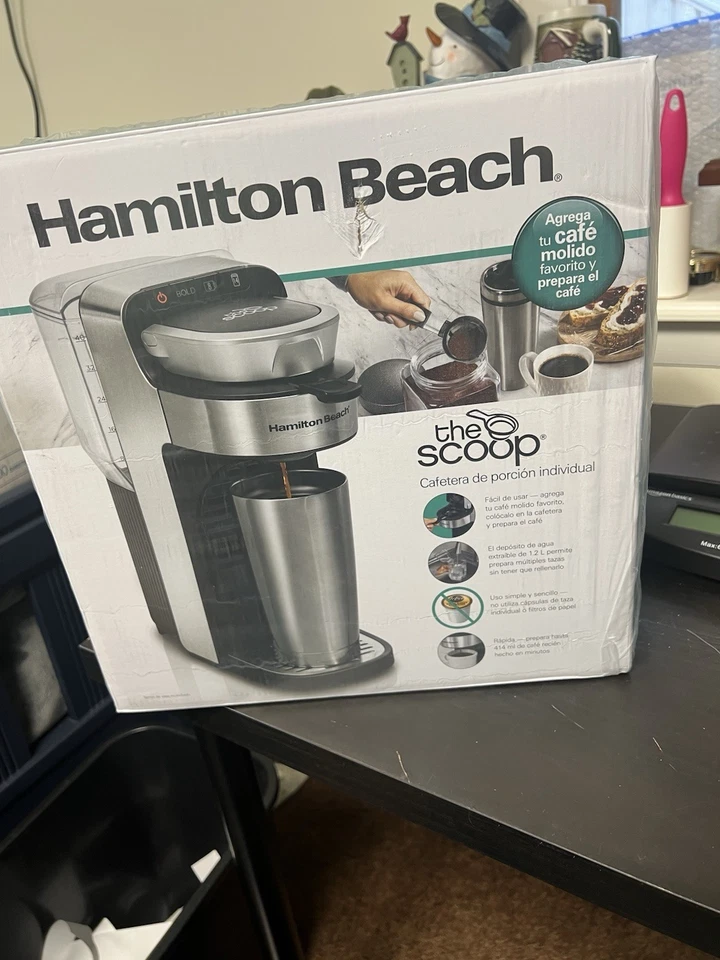 Cafetera Hamilton Beach 49987 The Scoop  Foto 1 de 3