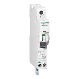 Schneider 26870 RCBO C60H 45A 1P+N 100MA - Earth Leakage Circuit Breaker - Picture 1 of 1