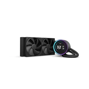Kraken Elite 240 2024 - AIO CPU Flüssigkeitskühler - 240mm Radiator - 2 x F120P Fa... - Bild 1 von 9