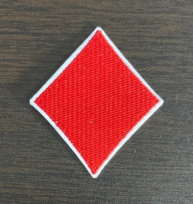 Нашивка утюгом с бриллиантовой вышивкой игральные карты - Изображение 1 из 4