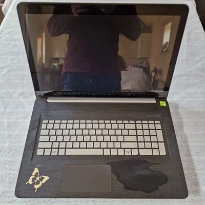HP ENVY M7-n101dx Touchscreen, i7 ,17.3", NO HDD, 4GB RAM, SPARE OR REPAIR (182) - Image 1 of 4