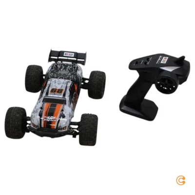 Reely Jovage Orange Weiß Einsteiger Modellauto Elektro RC SIEHE TEXT/FOTO729 - Bild 1 von 3