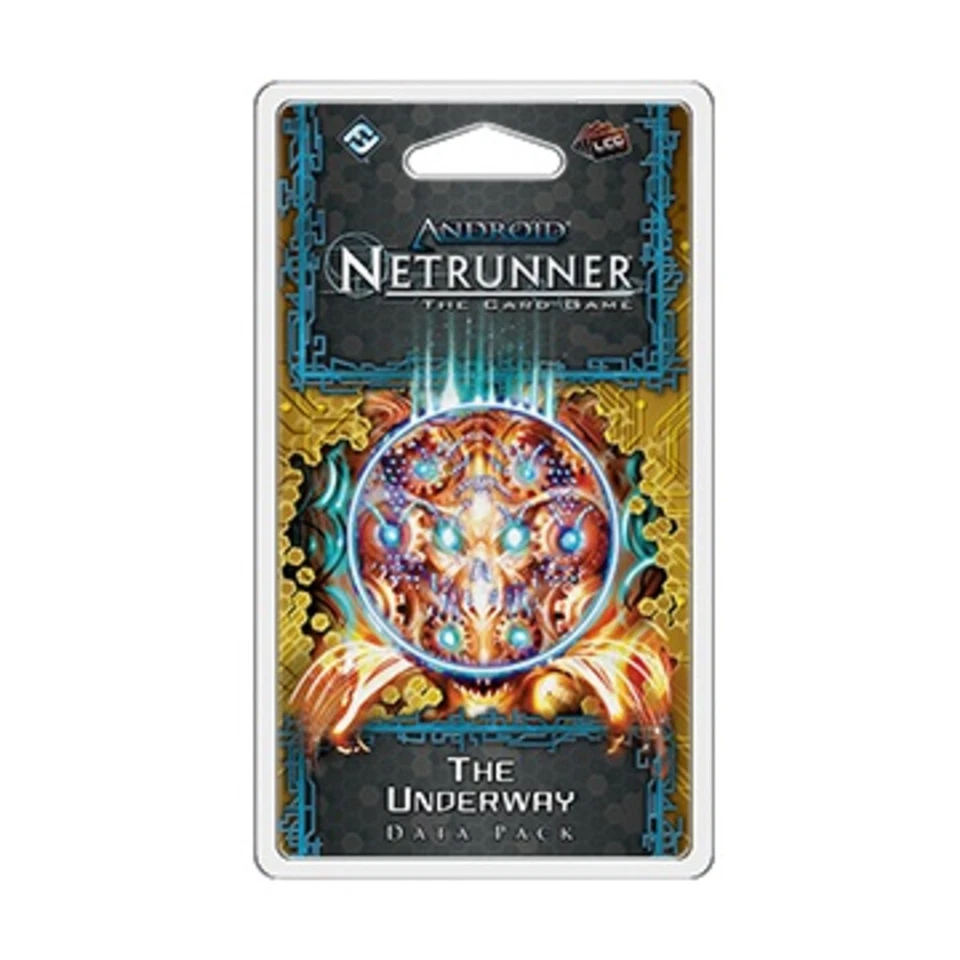 FFG Netrunner Paquete De Datos #4 - El Subterráneo Nuevo - Imagen 1 de 1