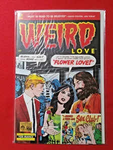 IDW Comics   WEIRD LOVE  #7    unread condition  set break - Picture 1 of 1