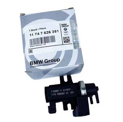 NEW 11747626351 Turbocharger Boost Solenoid Valve for BMW 320i 328i 335i 428i X5 - Image 1 of 4