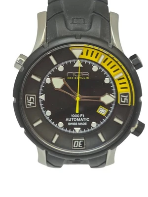 Reloj de buceo automático suizo ETA 2892 NOA 480 Scyllis 25J 30 ATM/1000 FT Foto 1 de 4