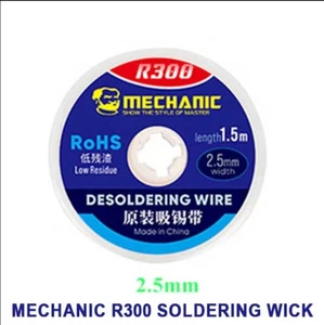 2 x MECHANIK Desoldering braid 1.5 mm - Original Wick - Bild 1 von 3