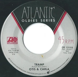 Otis Redding & Carla Thomas / Bar-Kays - Tramp / Soul Finger (7" Single) - Picture 1 of 1