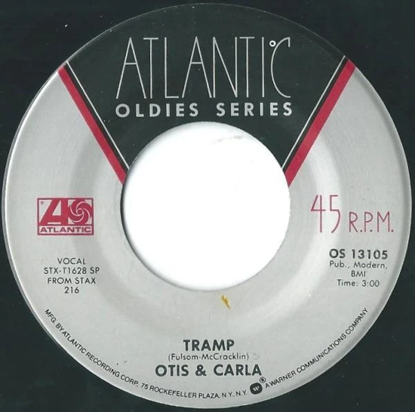 Otis Redding & Carla Thomas / Bar-Kays - Tramp / Soul Finger (7" Single) - Image 1 of 1