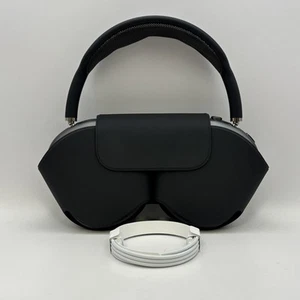 Apple AirPods Max Lightning Gris Sidéral - Bon état avec Smart Case + Chargeur - Photo 1 sur 6