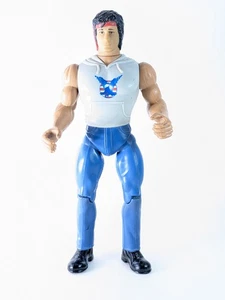 Fire Power John Rambo Sylvester Stallone Rambo 1986 Coleco Action Figure Vintage - Picture 1 of 9