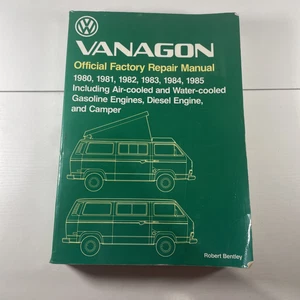 Robert Bentley WW Vanagon Official Factory Repair Manual, 1980-1985 - Picture 1 of 2