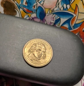 🔥 James Madison (4th President) One Dollar Gold Coin 1809-1817 Liberty Rare 🔥 - Picture 1 of 2