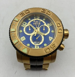 INVICTA Herren Armbanduhr 10768 BLUE FACE CHRONOGRAPH (CP2016514) - Bild 1 von 7