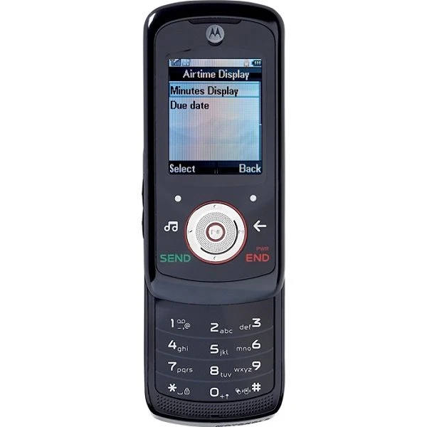Motorola MOTO EM326g - Black (Net10) Cellular Phone - Image 1 of 1