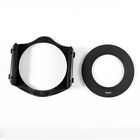 55mm Adapter Ring 3-Slot Square Filter Holder for Cokin P Series Camera Lens