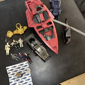 VINTAGE GI JOE ARAH riesiges Figurenteile-Set MORAY HISS FIGUREN UND MEHR LESEN - Bild 1 von 17