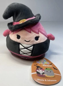 Squishmallow 5” Wexla & Johanna Strega al Calderone Flip-a-Mallow Halloween 2022 - Foto 1 di 2