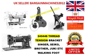 Singer 111W Prensatelas Hilo Tensión Soporte 240446 Máquina de Coser Industrial - Picture 1 of 3