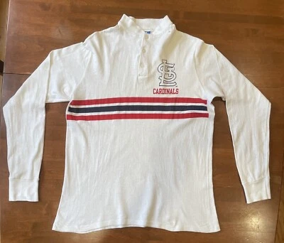 Vintage Champion St Louis Cardinals Baseball Shirt Made In USA - Image 1 of 4