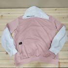 Zaful Women Pink Pullover Hoodie M With Embroidered Quote Nwot