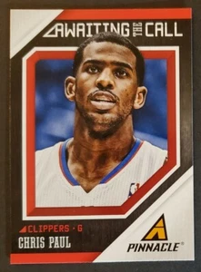 2014 Pinnacle #14 Chris Paul CLIPPERS / SUNS AWAITING THE CALL insert card NM/MT - Picture 1 of 2