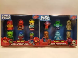 2 Stück Monster Little Figz Figuren Stretch Action Vampir - Bild 1 von 5