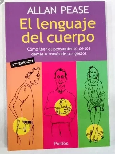 El Lenguaje del Cuerpo ( Detalles de Almacenaje ) By Allán Pease New - Image 1 of 1