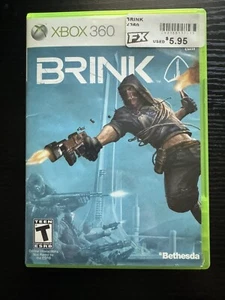 Brink - Xbox 360 - Complete in Box CIB - Picture 1 of 3