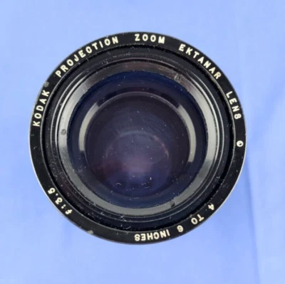Lente Kodak - Lente ektánica con zoom de proyección - f:3,5 - 4 a 6 pulgadas Foto 1 de 4