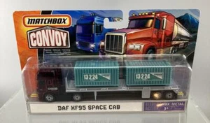 MATCHBOX CONVOY - CARGO 13224 - DAF XF95 - IN ITS BLISTER BOX - - Bild 1 von 2