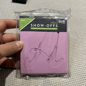 Show-offs 42 Stück Deko Schablonen Alphas 4 Zoll Alphabet Zahlen - Bild 1 von 2