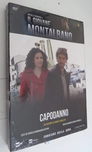 IL GIOVANE MONTALBANO - Capodanno - DVD Film serie TV - Foto 1 di 1