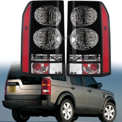 2PCS Tail Light For Land Rover Discovery LR3 LR4 2004 2005 2006-2016 Rear Lamp - Image 1 of 4