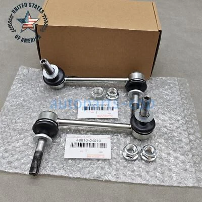 New 2PCS  Front Stabilizer Sway Bar Link Left Right For 05-20 Toyota Tacoma NEW - Изображение 1 из 4