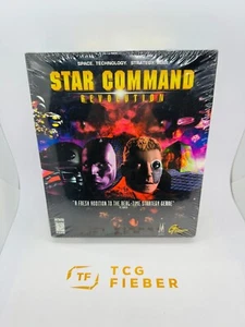 PC - CD-ROM - Star Command Revolution - Nuovo - Sealed - Big Box - Foto 1 di 7